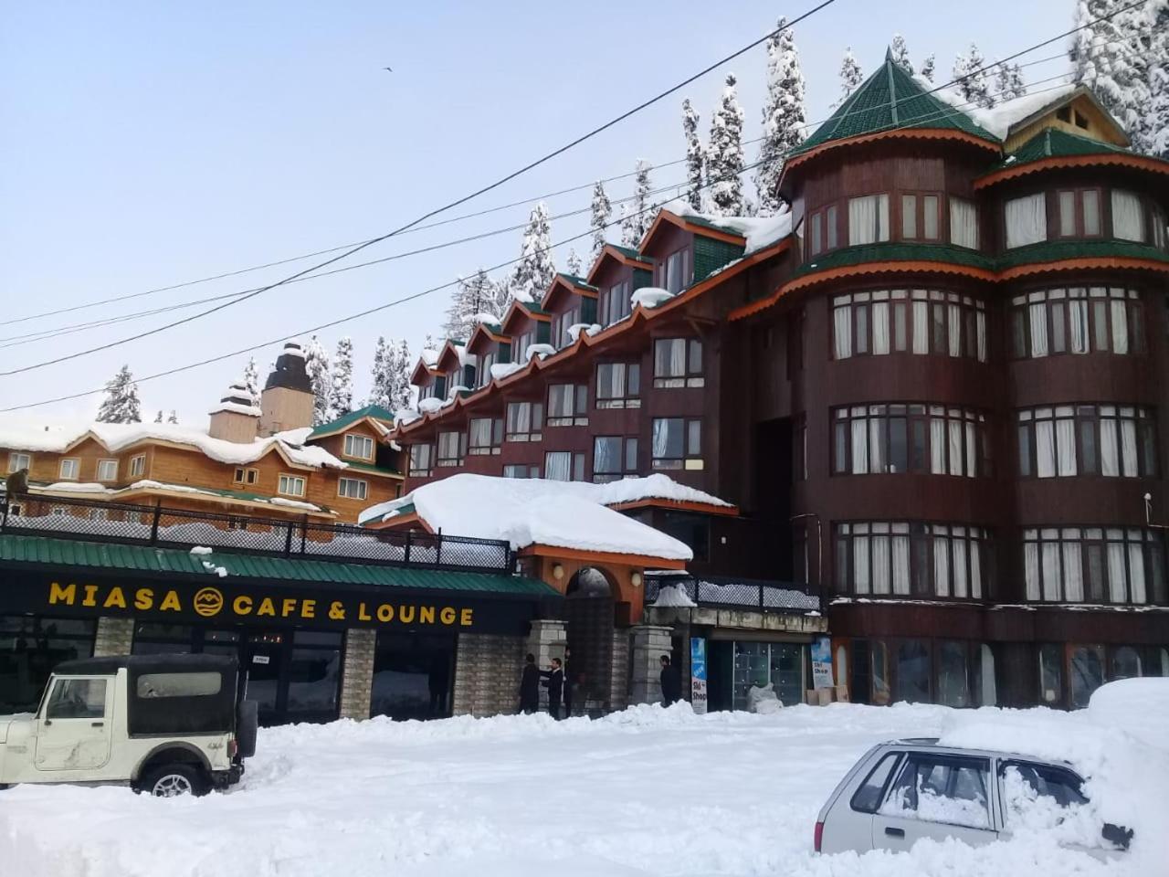 Hotel Hilltop Gulmarg JAMMU AND KASHMIR Экстерьер фото