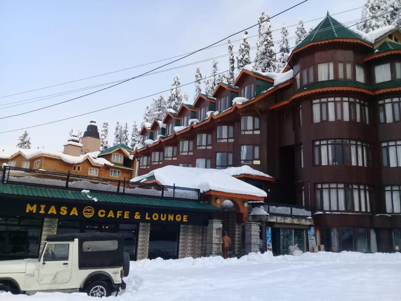 Hotel Hilltop Gulmarg JAMMU AND KASHMIR Экстерьер фото